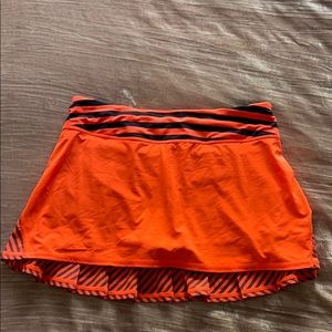 Lululemon Race Pace Setter skirt